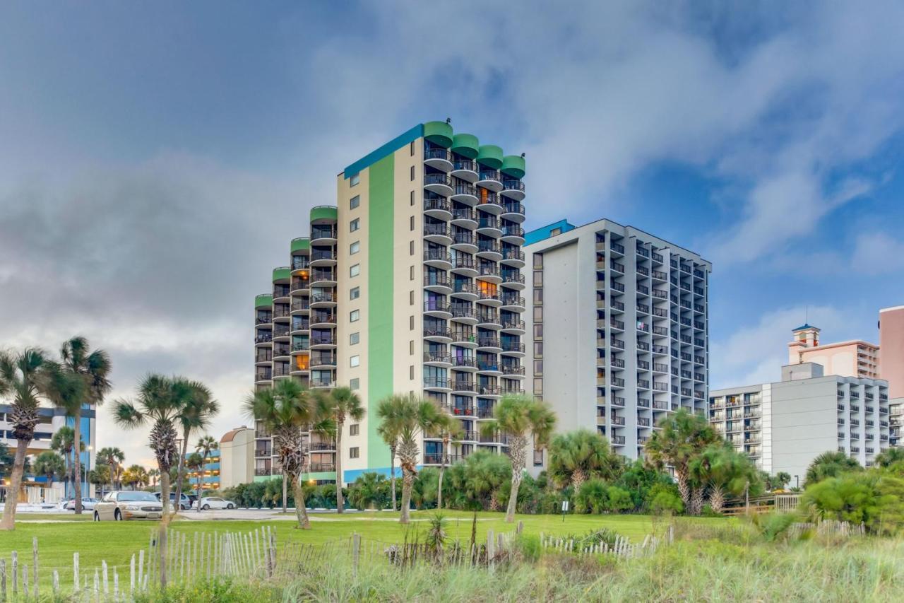 Hosteeva Oceanfront Spectacular Condo Myrtle Beach Buitenkant foto
